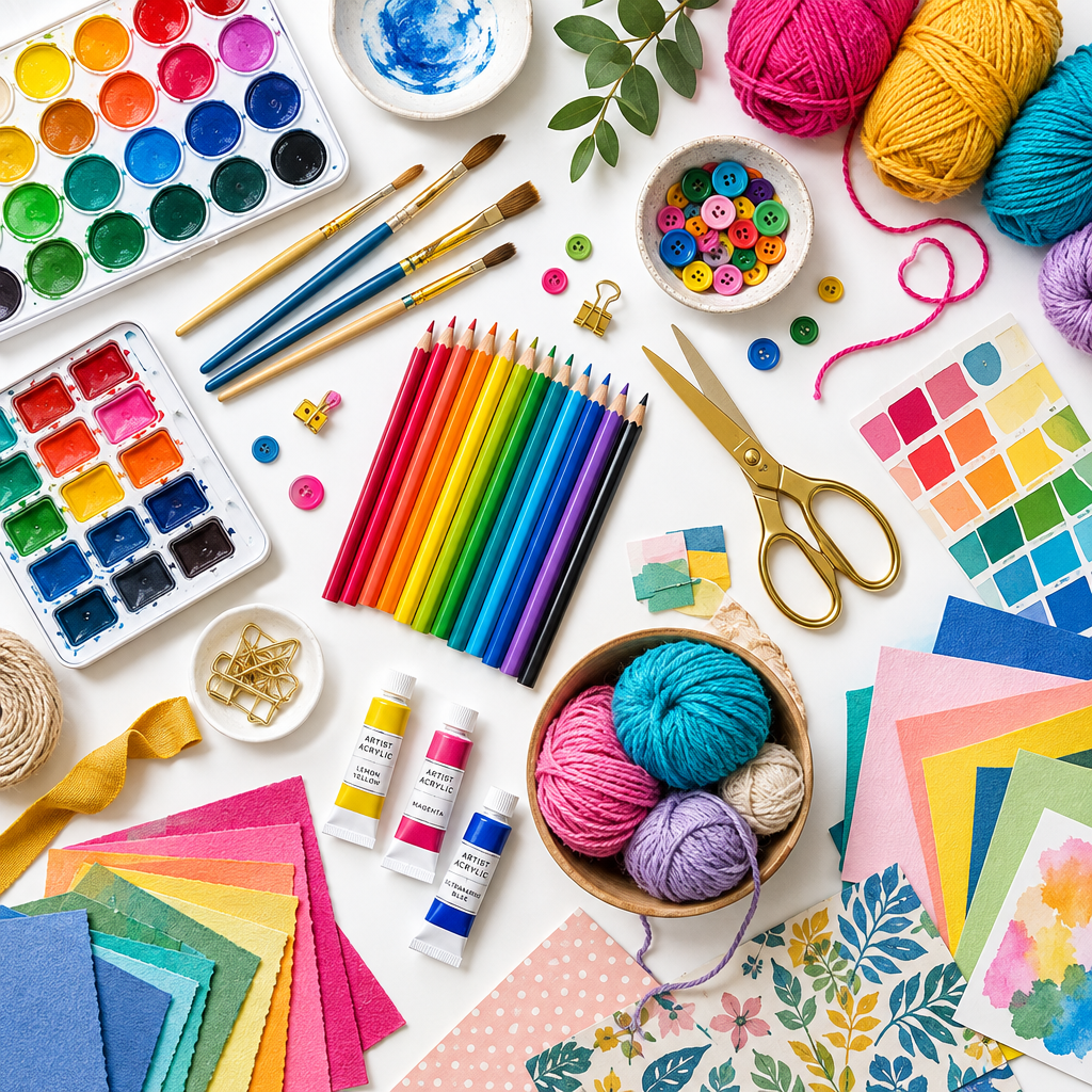 Color and Crafts