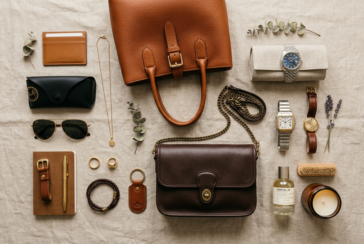 Bags, Watches and Sunglasses