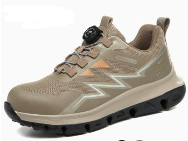 Safety Shoes Lightweight And Breathable With Reinforced Steel Toe For Protection Against Impacts And Punctures 2