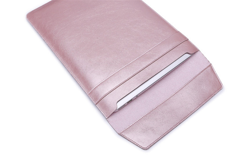 Microfiber Liner Bag Notebook Leather Case Protective Cover 3