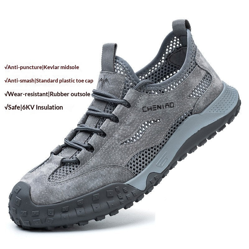 Labor Insurance Shoes For Men Are Smash-proof 3