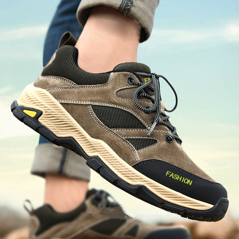 Men's Sports Fashionable Outdoor Platform Hiking Shoes 6