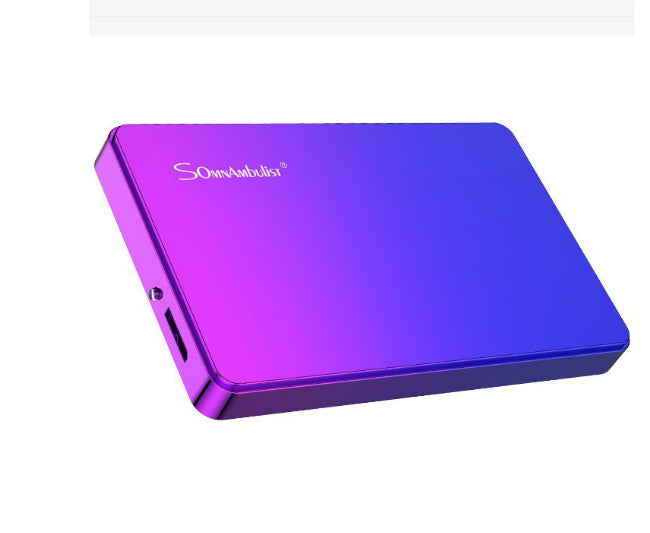 Mobile Hard Disk External Large Capacity 1T 5