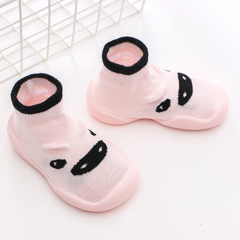 Baby Silicone Non-slip Floor Socks Indoor Toddler Shoes 4
