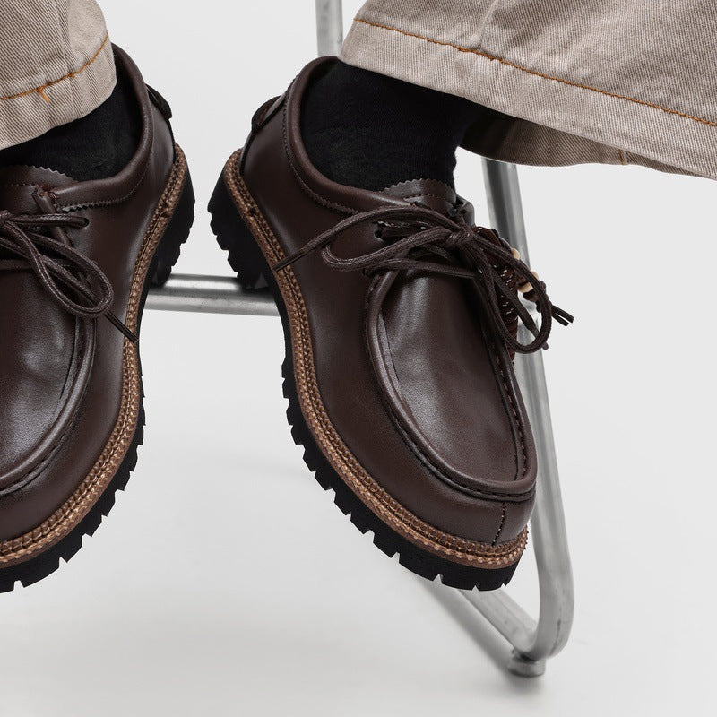 British-style Vintage Casual Mens Shoes 1