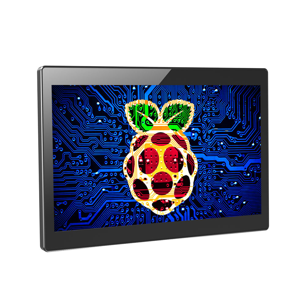 UPERFECT Raspberry Pi Case With Touchscreen 10 Inches Portable Monitor 5