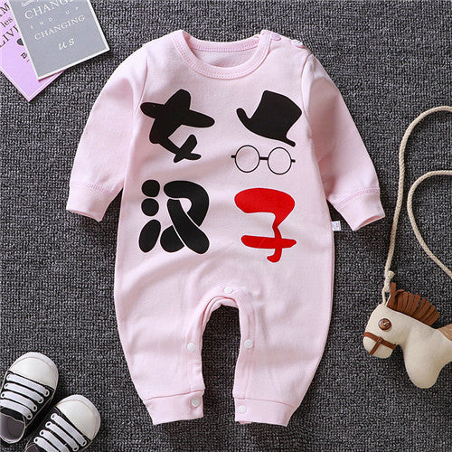 Baby Children's Cotton Floral Jumpsuit 19
