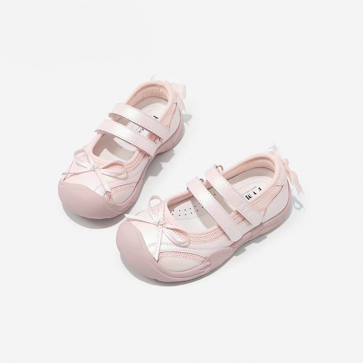 2026 New Summer Girls Ballet Shoes, Mesh Breathable Casual Sneakers For Little & Big Kids 6