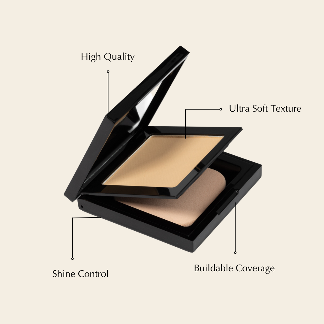 Luminous Powder Foundation for Mature Skin 8