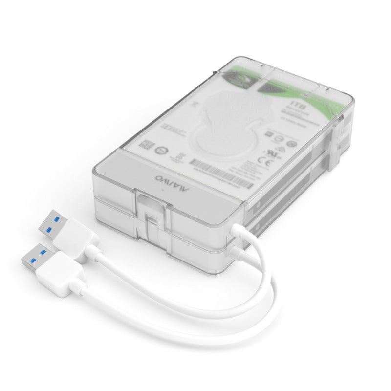 Dual Bay 2.5-inch SATA Hard Disk Enclosure 5
