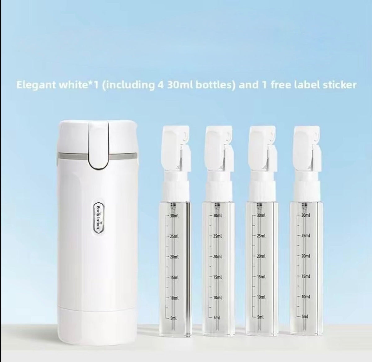 TravelMate 4-in-1 Toiletry Dispenser 8