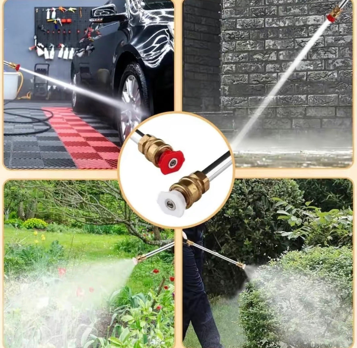 AquaForce Jet Nozzle Sprayer 7