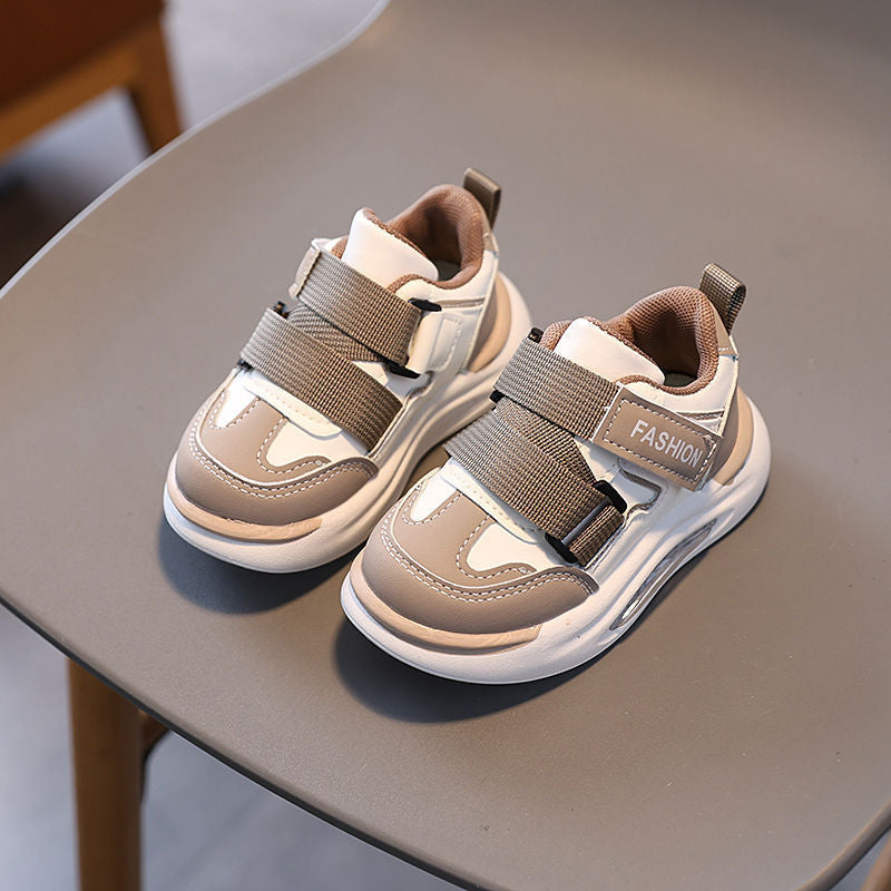 Korean-style Soft-soled Casual Sports Running Shoes For Kids 5