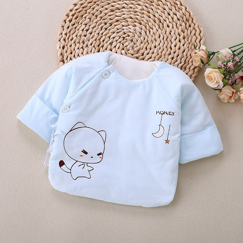 Newborn Thin Cotton Half-back Cotton 5