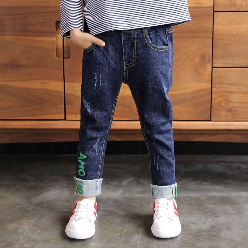 Boys' Denim Trousers Trousers Children's Clothing 11