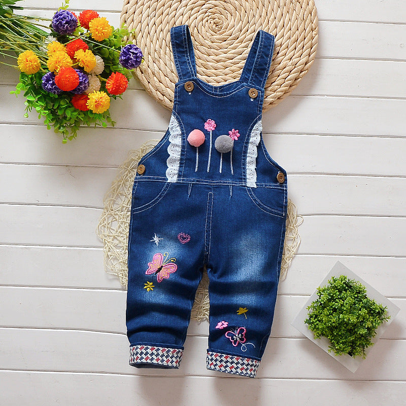 Bib Jeans Children's Clothing 11