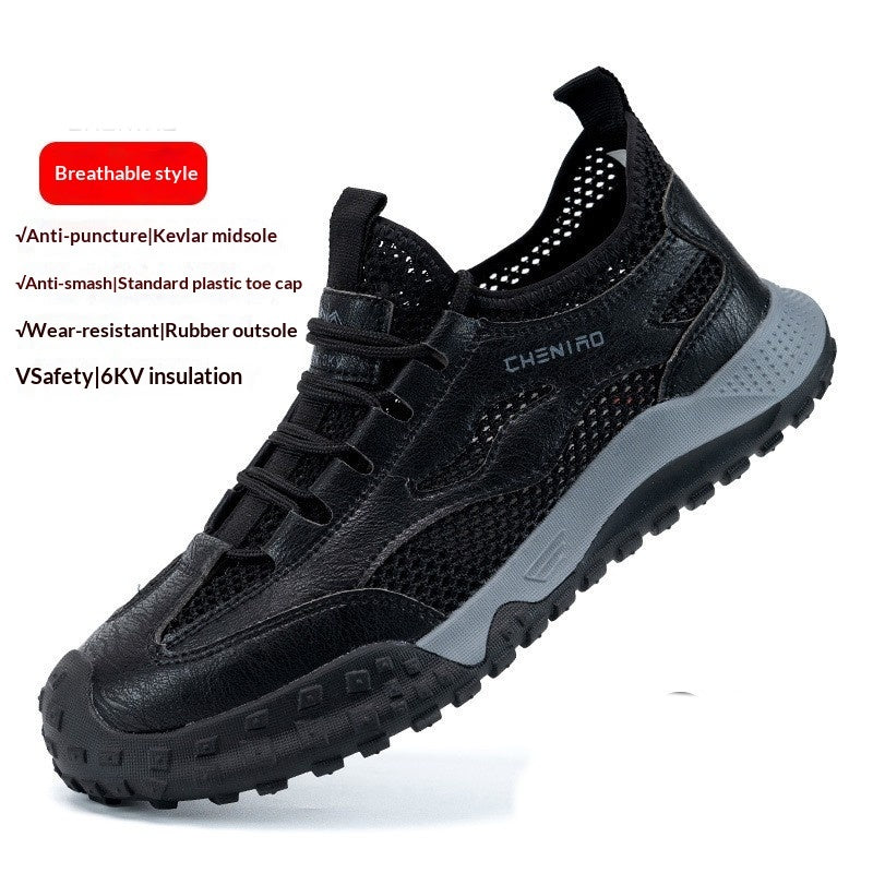 Labor Insurance Shoes For Men Are Smash-proof 4