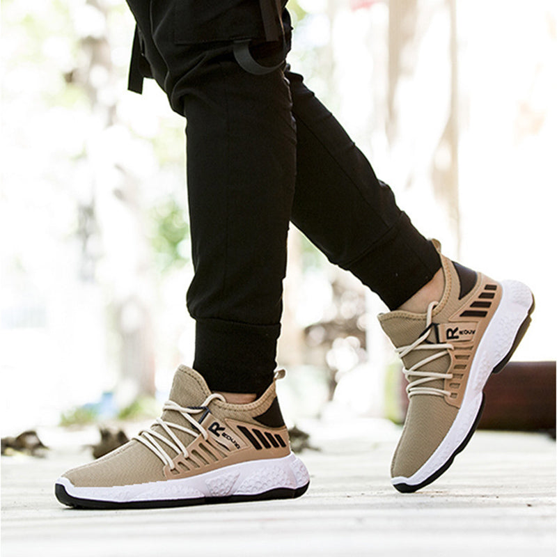 Men Sneakers Breathable Mesh Sports Shoes 3