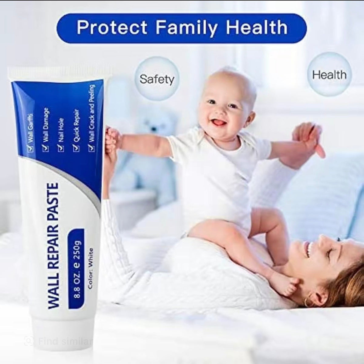WallFix Repair Paste 5