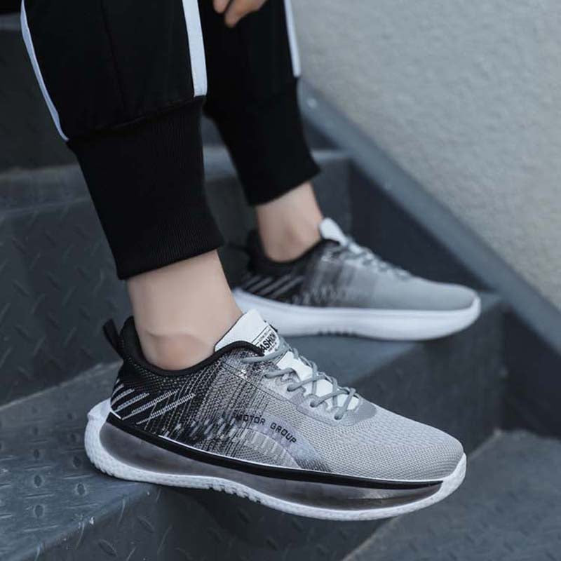 Men Sneakers Non-slip Sports Shoes Outdoor Training Running Shoes 4