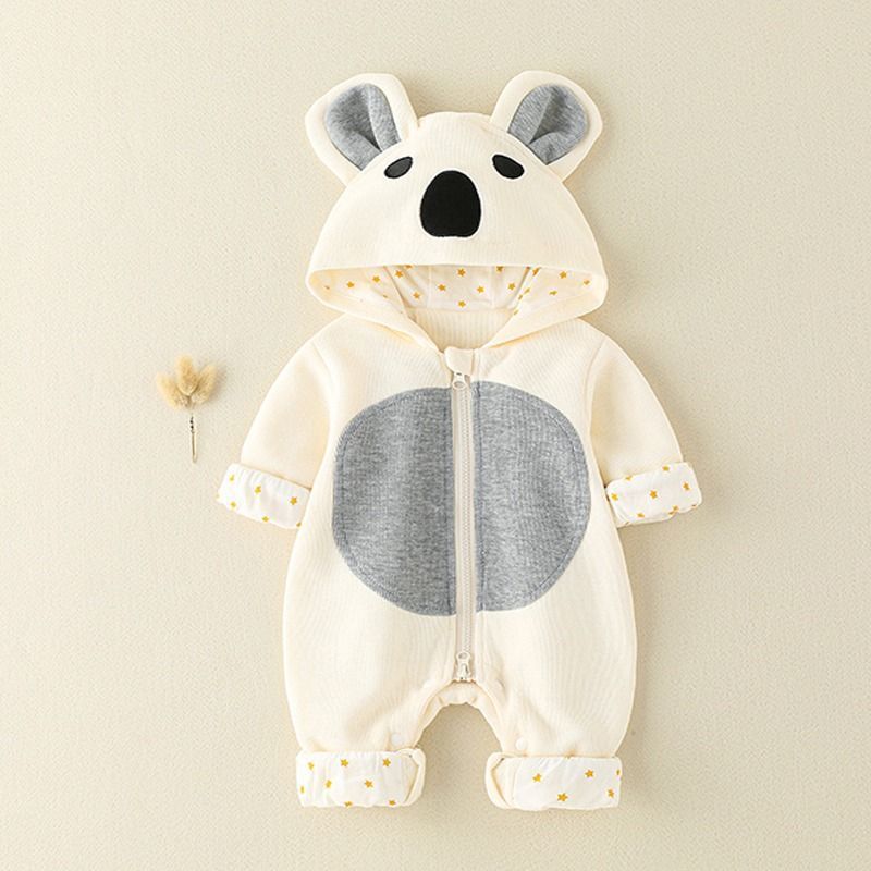 Baby Spring And Autumn Onesie Newborn Long-sleeve Romper 2
