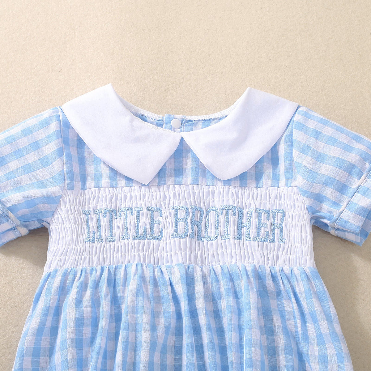 Infant And Toddler Girls Triangular Romper 3