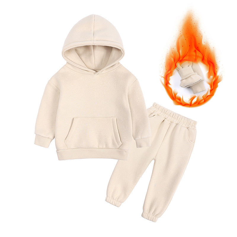 Children's New Winter Fleece Sweater Set 6