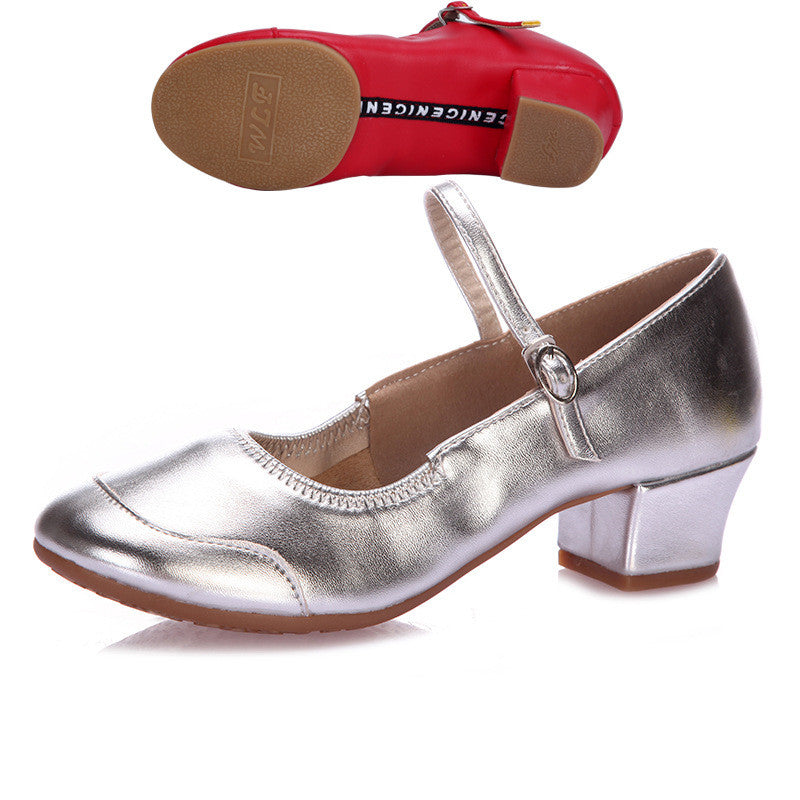 Women's Soft-soled Dancing Shoes Practice Dance Shoes 11