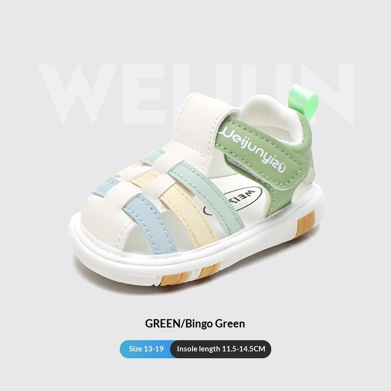 Boys Non-slip Soft-soled Mesh Shoes 8