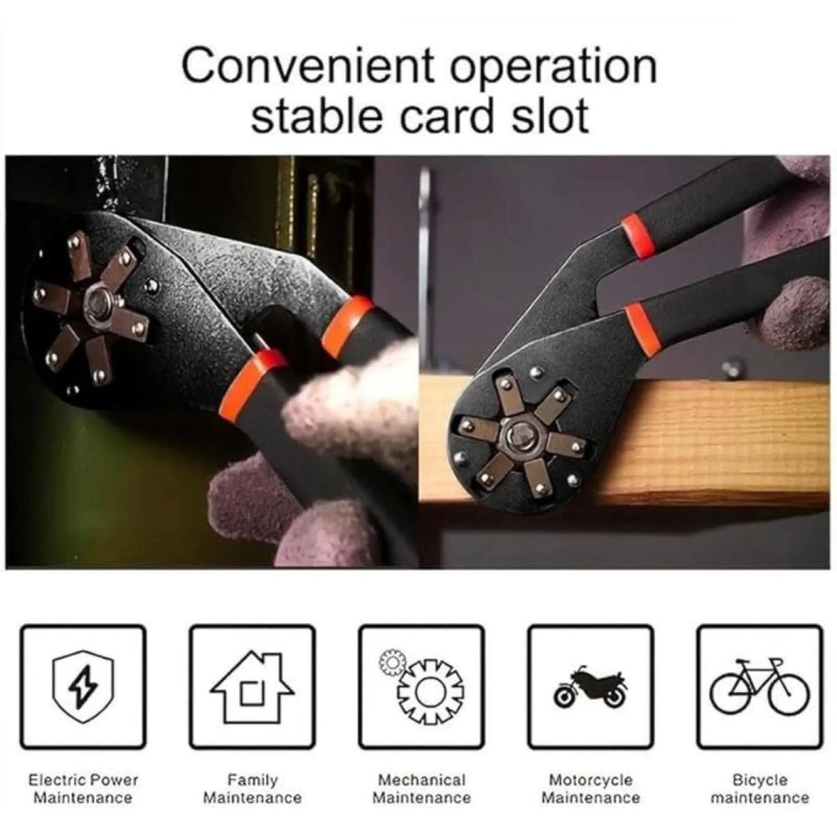 AllFit 14-in-1 Adjustable Wrench 4