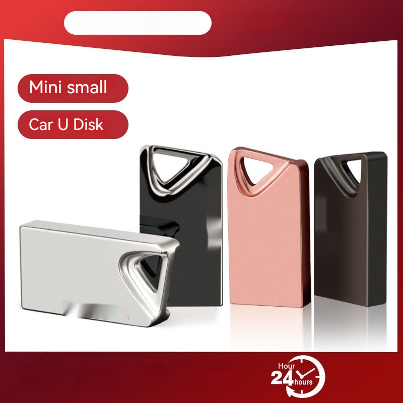 Car High-speed Music Really Lossless Mini Metal USB Drive 2