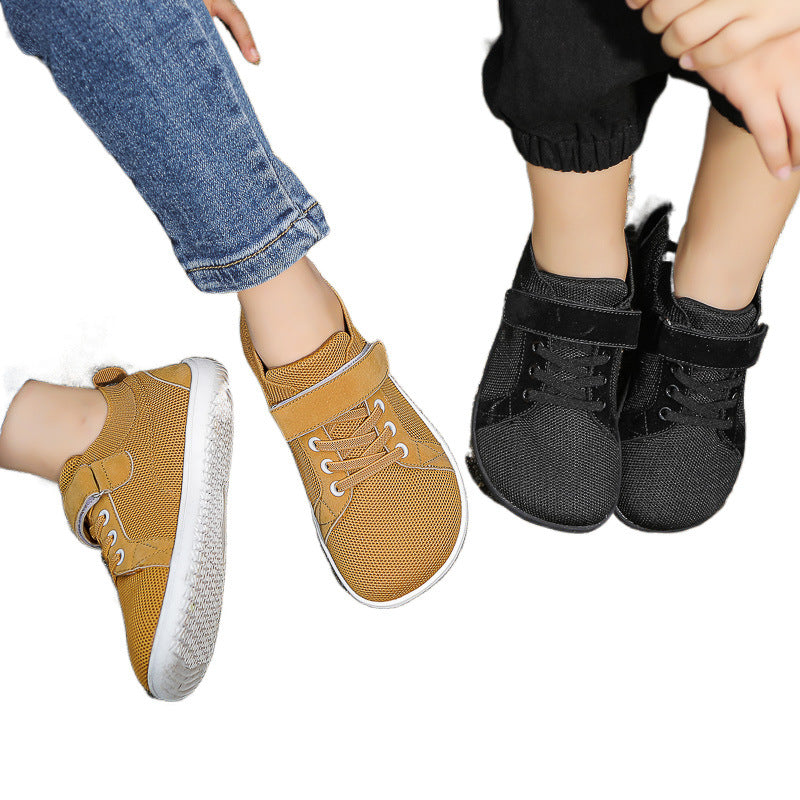 Big Foot Bone Wide Toe Shoes Children's Soft Bottom Casual 5