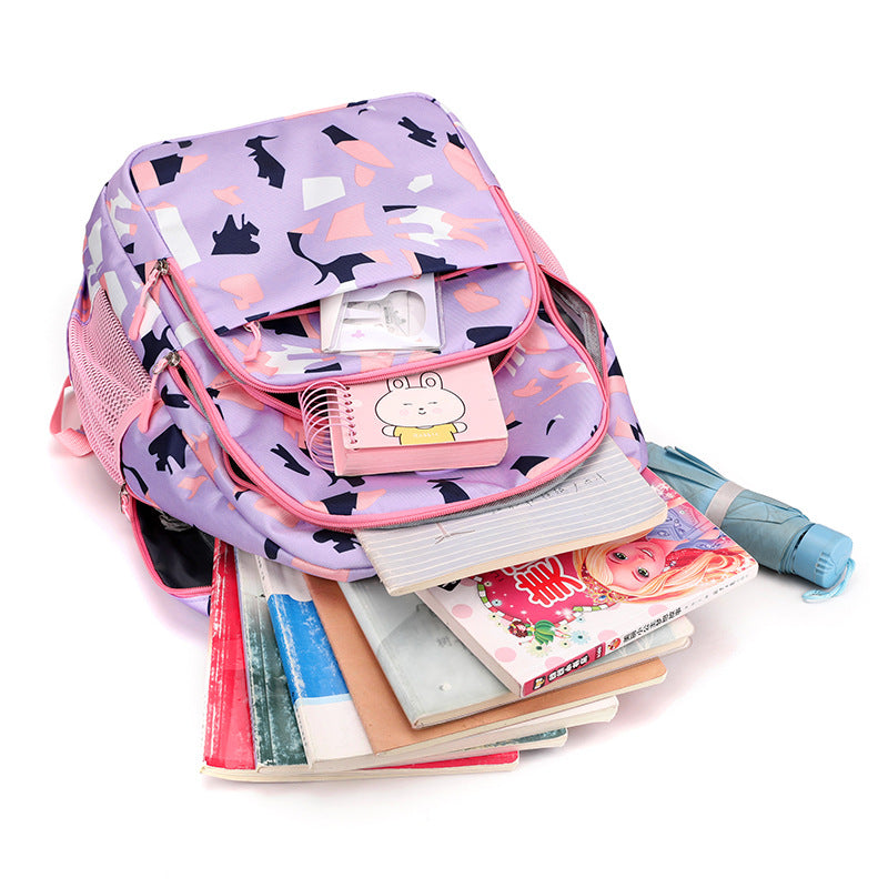 Childrens Backpack Load Reducing And Spine Protecting For Girls 3