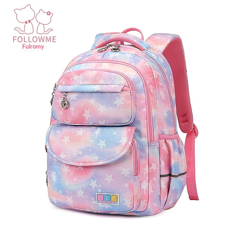 Spine-protecting Load-reducing Childrens Backpack 4