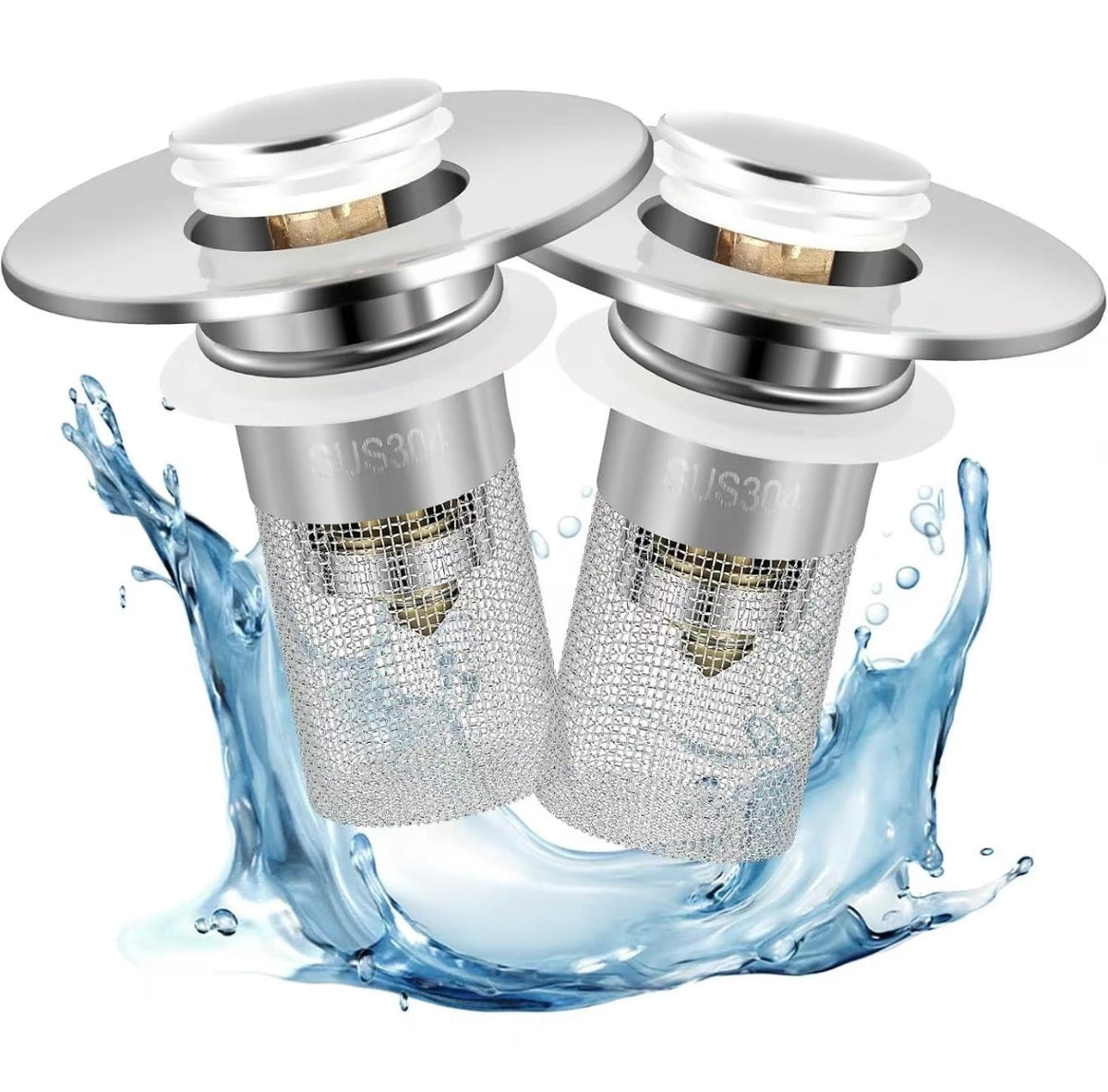 DrainGuard Sink Stopper 1