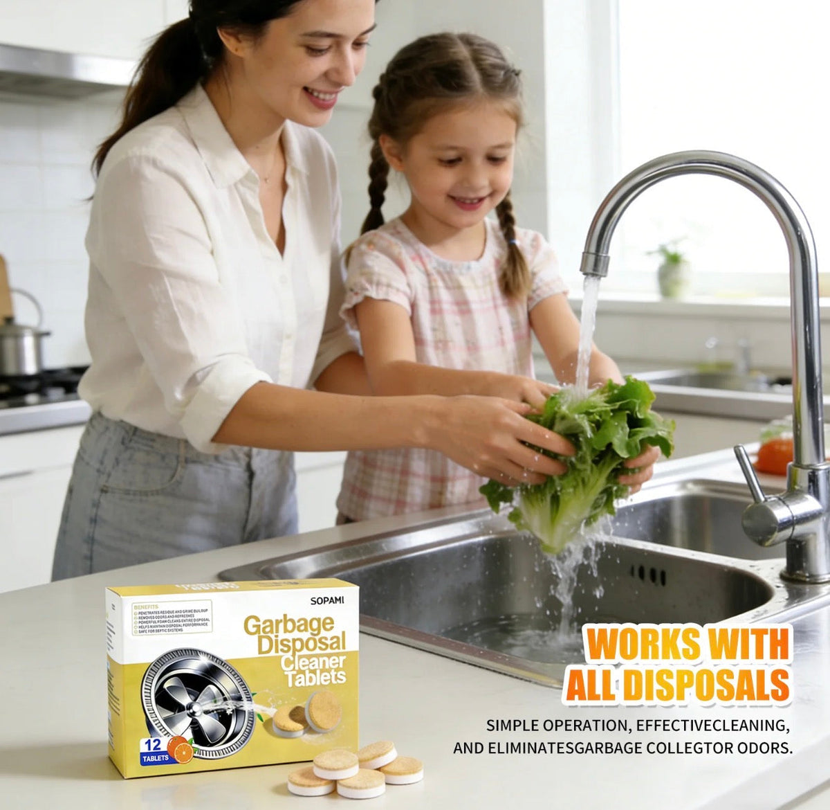 DrainFresh Disposal Tablets 2