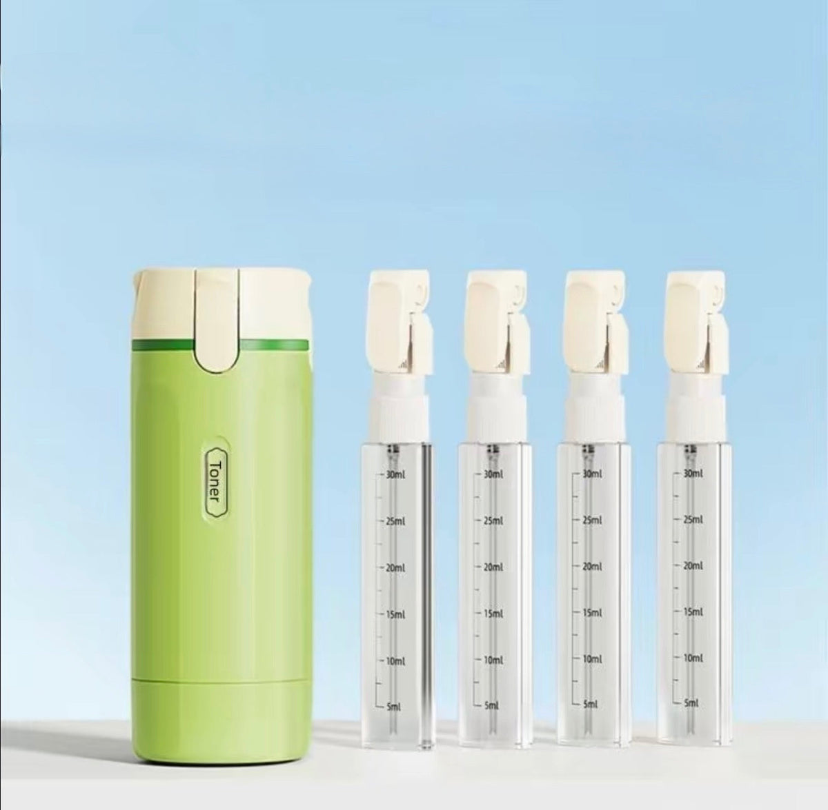 TravelMate 4-in-1 Toiletry Dispenser 1