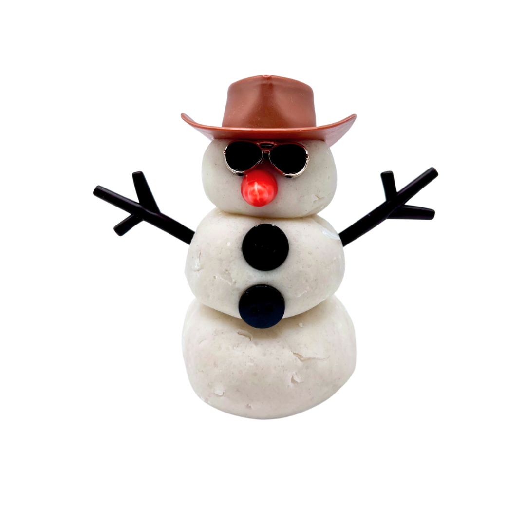 Snowman Dress Up Playdough Kit for Kids 7