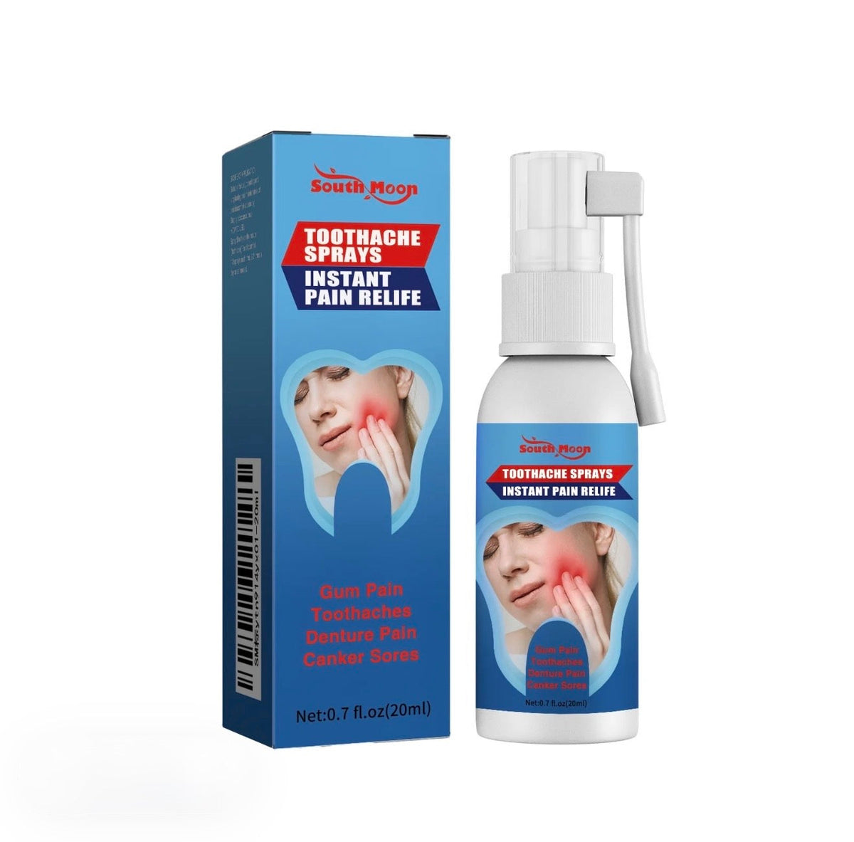 PainFree Oral Relief Spray 1