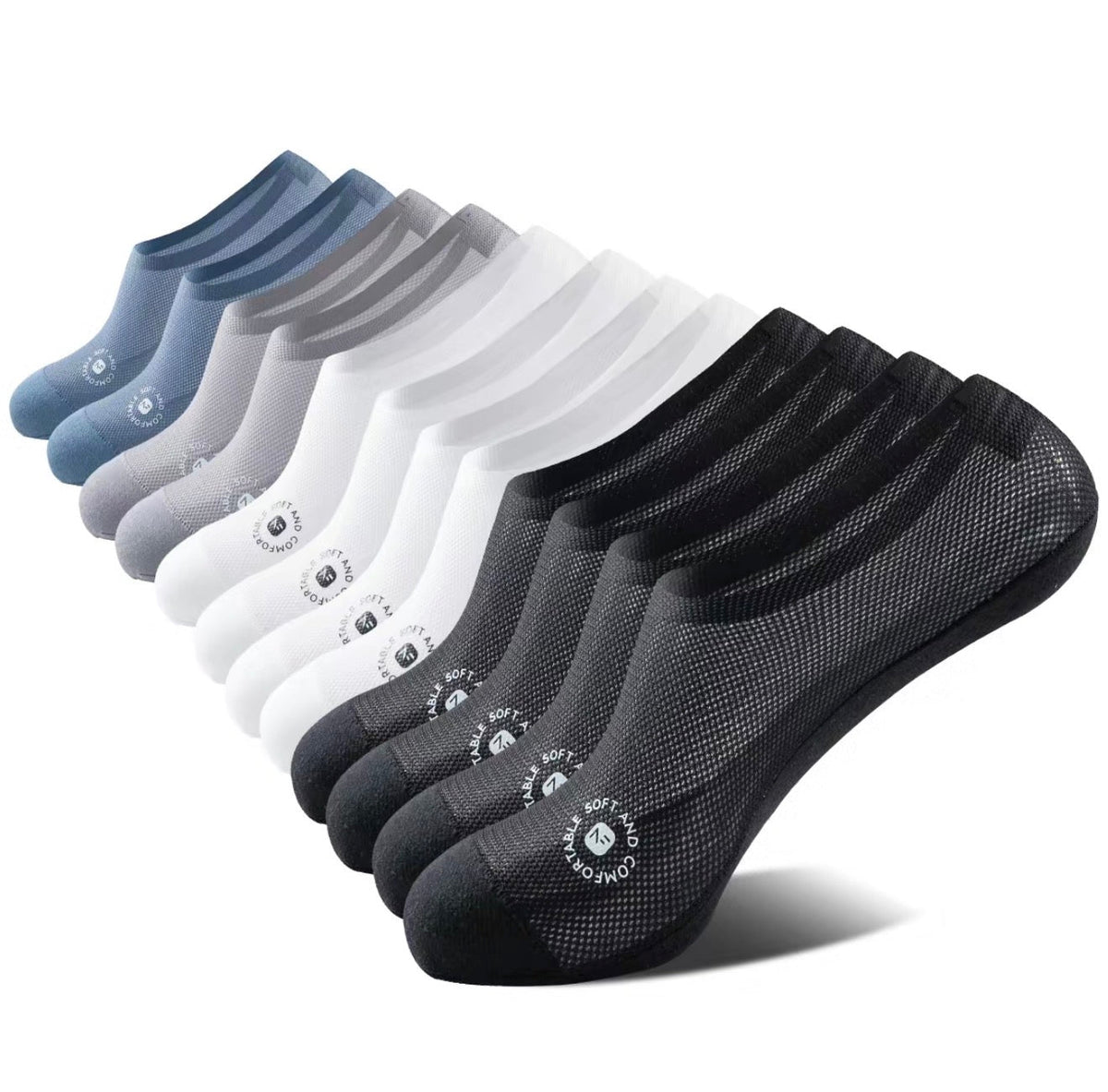 BreezeFit Low-Cut Mesh Socks 1