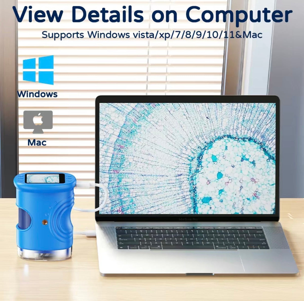 MicroView Kids Microscope 9