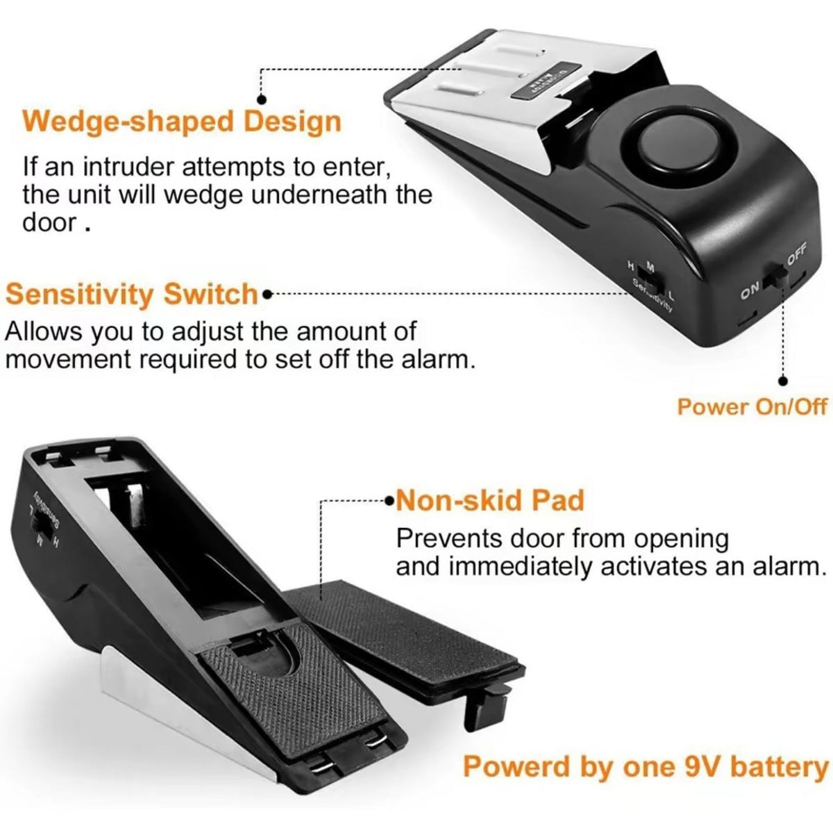 StopSafe Alarm 2