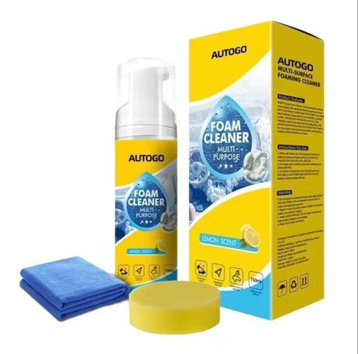 StainLift Foam Cleaner 1