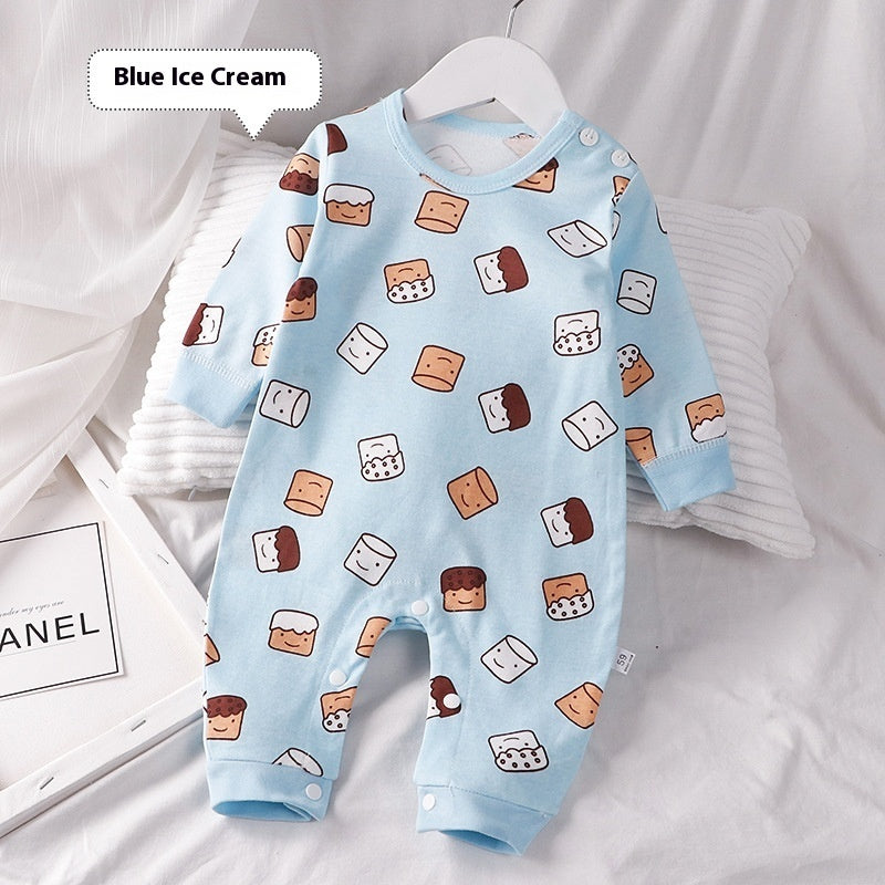 Baby Children's Cotton Floral Jumpsuit 9