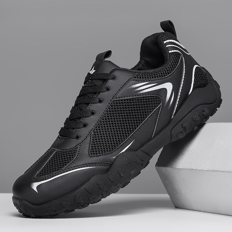 2026 Summer New Wide Toe Box German Trainer Shoes For Men, Breathable Mesh Casual Sneakers, Trendy Outdoor Running Shoes For Teenagers 1