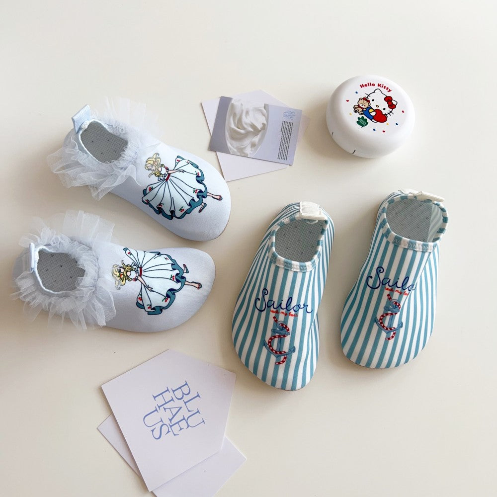 Creative-print Non-slip Soft-soled Shoes For Children 4