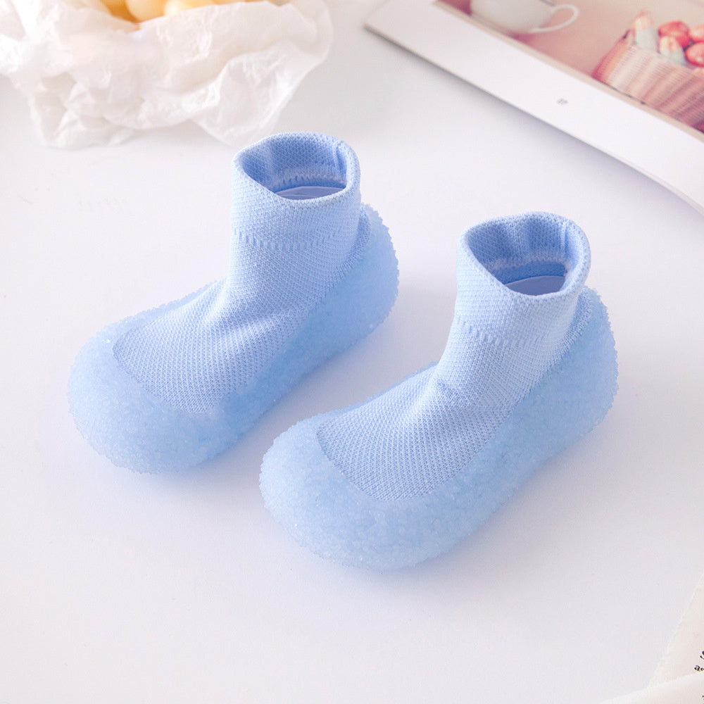 Baby Multifunctional Sports Socks Anti-Slip Socks Glowing Color Beach Shoes 6