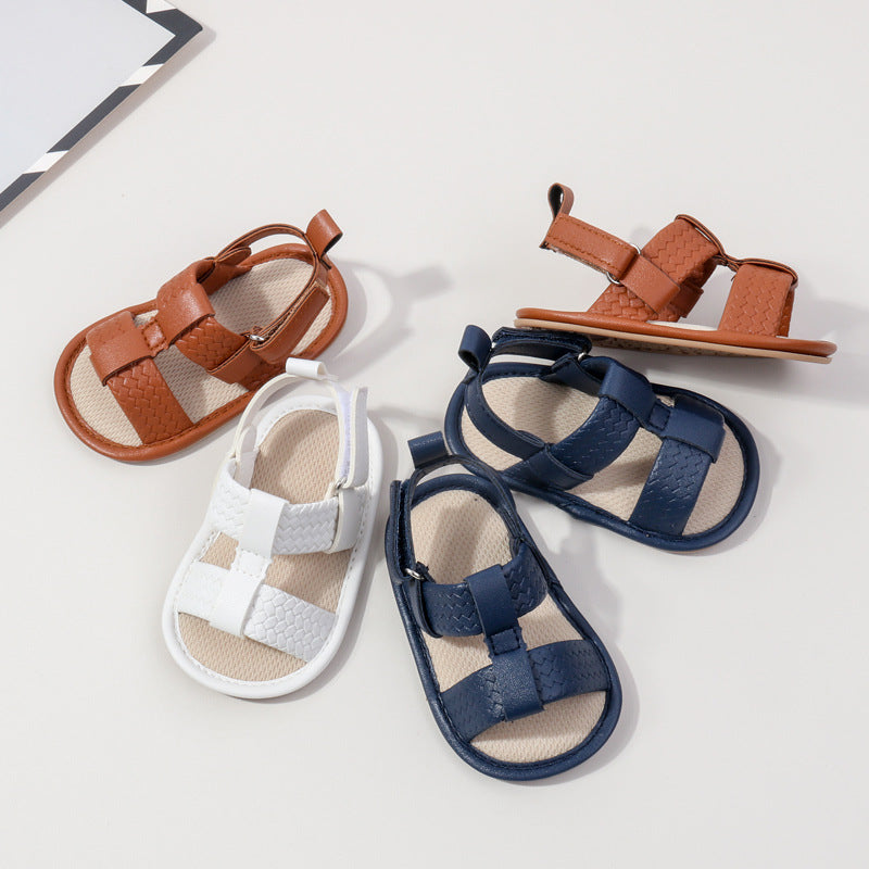 Summer Rubber-soled Sandals For Baby Boys 1