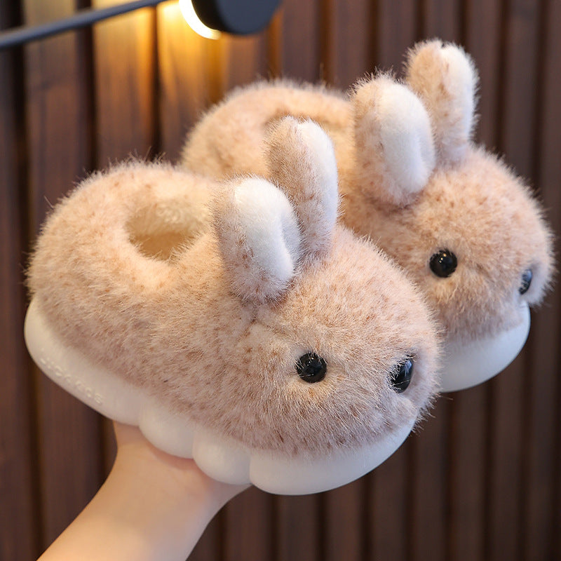 Winter Children Cotton Slippers Boys And Girls 10