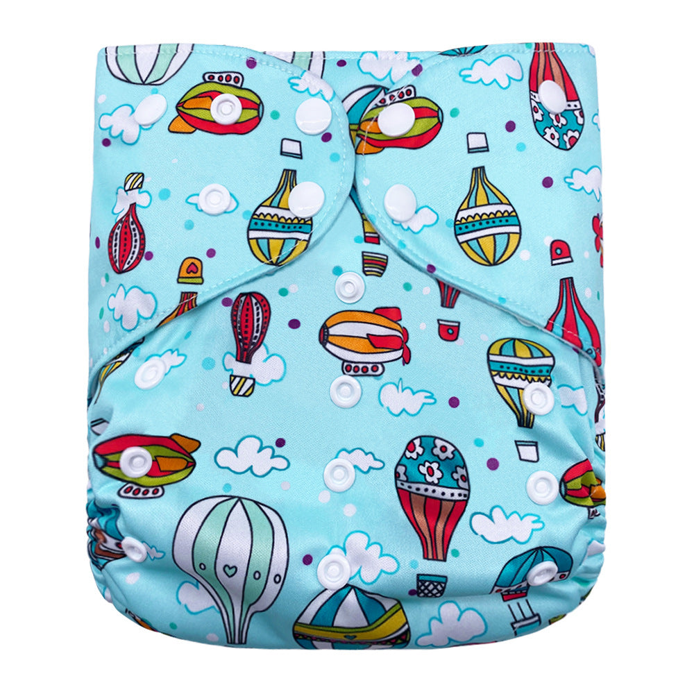 Plus-size Baby Diapers Waterproof And Breathable 6